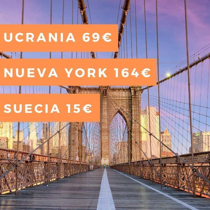 oferta vuelos semana 18