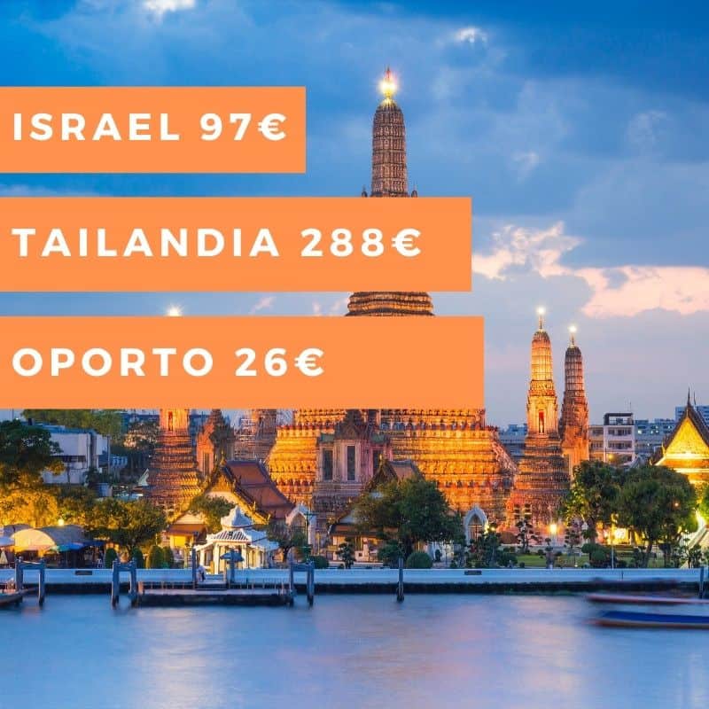 oferta vuelos tailandia