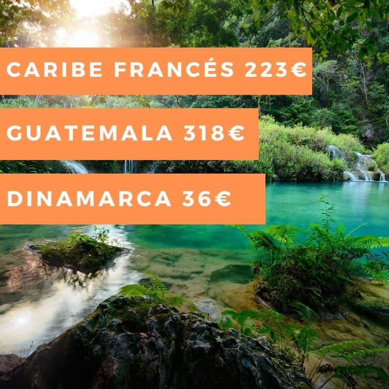 oferta vuelos guatemala