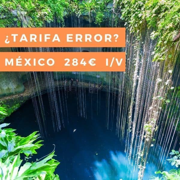 oferta vuelo mexico