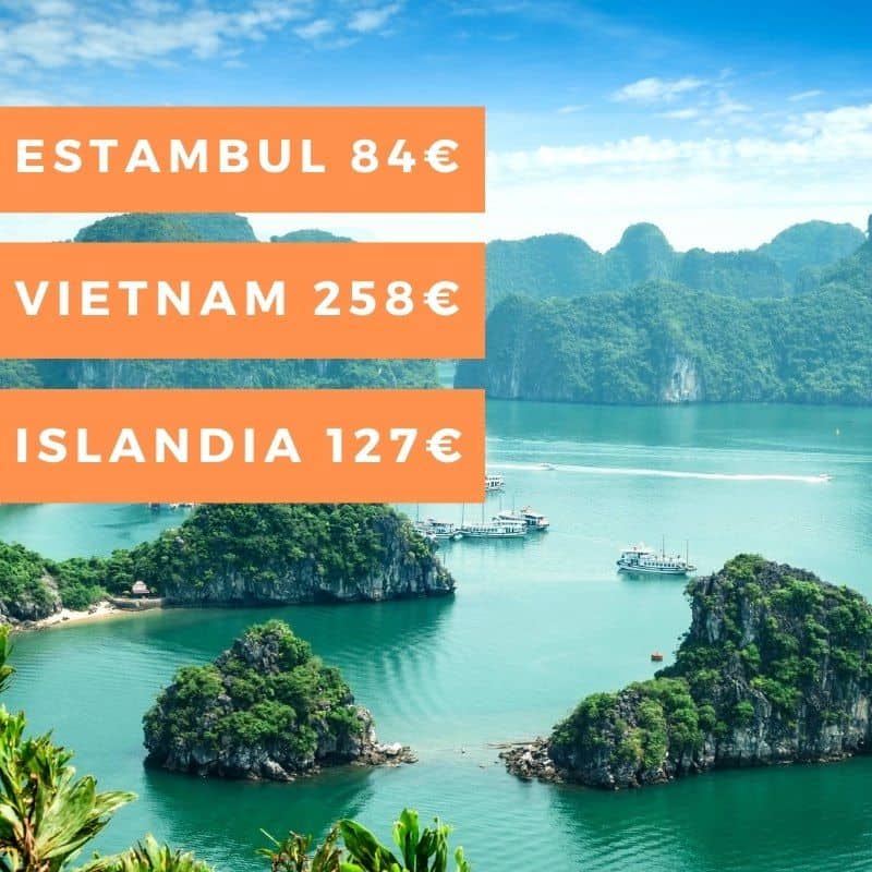 oferta vuelos vietnam