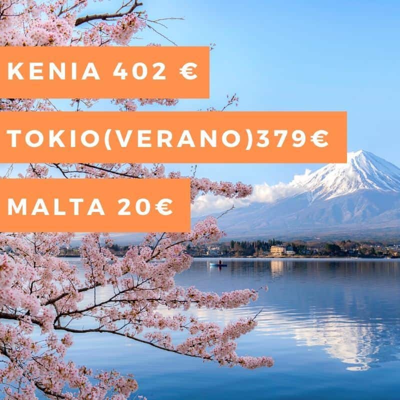 semana 21 vuelos baratos