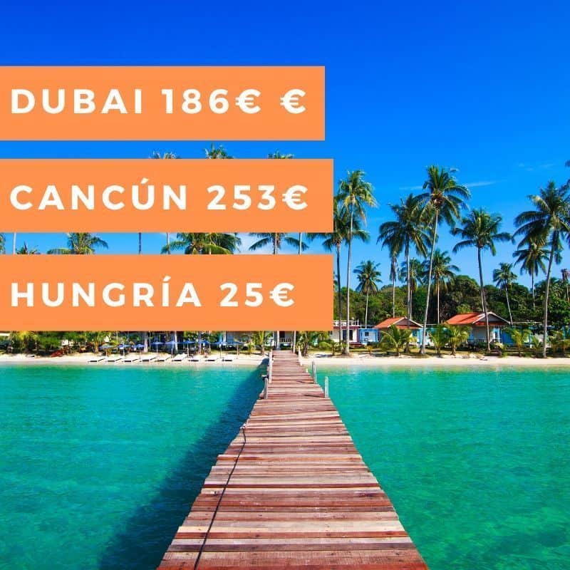 semana 23 vuelos baratos