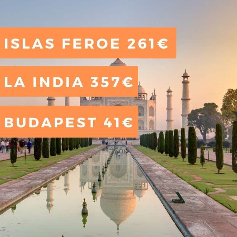 semana 25 vuelos baratos