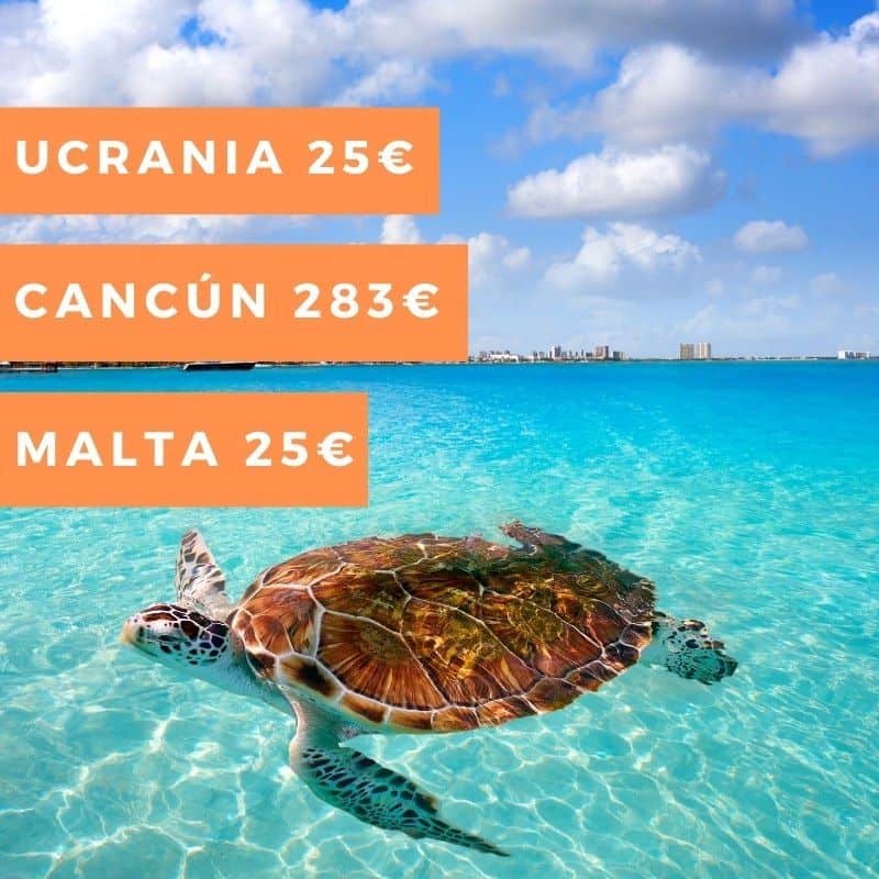 oferta vuelos ucrania