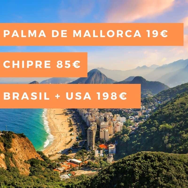 oferta vuelos brasil