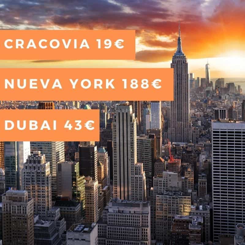 vuelo nueva york oferta