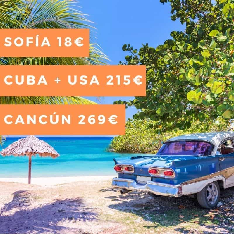 oferta vuelos 2 septiembre