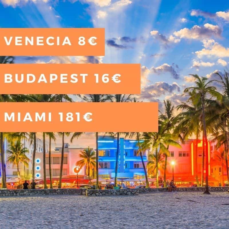 oferta vuelos septiembre