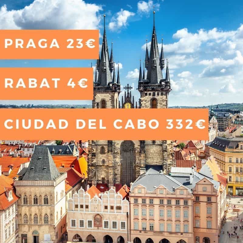 ofertas vuelos febrero